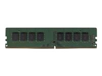 Dataram Value Memory - DDR4 - module - 16 Go - DIMM 288 broches - 2666 MHz / PC4-21300 - CL19 - 1.2 V - mémoire sans tampon - non ECC DVM26U2T8/16G