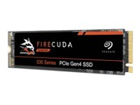 Seagate FireCuda 530 ZP500GM3A013 - SSD - 500 Go - interne - M.2 2280 - PCIe 4.0 x4 (NVMe) - avec 3 ans de Seagate Rescue Data Recovery ZP500GM3A013