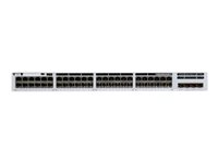 Cisco Catalyst 9300L - Network Essentials - commutateur - C3 - Géré - 48 x 10/100/1000 + 4 x SFP+ 10 Go (liaison montante) - Montable sur rack - avec 10 ans de Network Essentials C9300L-48T-4X-10E