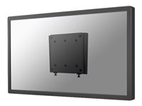Neomounts FPMA-W25 - Support - fixé - pour Écran LCD - noir - Taille d'écran : 10"-30" - montable sur mur FPMA-W25BLACK