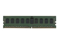 Dataram Value Memory - DDR4 - module - 16 Go - DIMM 288 broches - 2666 MHz / PC4-21300 - CL19 - 1.2 V - mémoire enregistré - ECC DVM26R1T4/16G