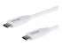 USB2C5C4MW - StarTech.com Câble USB-C vers USB-C avec Power Delivery 5A de 4 m - Gros plan