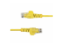 N6PAT300CMYLS - StarTech.com 3m Yellow Slim CAT6 Ethernet Cable, Snagless, 28AWG, LSZH - Multi-angles