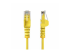 N6PAT300CMYLS - StarTech.com 3m Yellow Slim CAT6 Ethernet Cable, Snagless, 28AWG, LSZH - Multi-angles