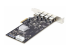 P5Q4A-USB-CARD - StarTech.com 4-Port USB-A PCIe Card, USB 3.2 5Gbps, 4x USB Controllers - Retour