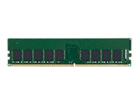 Kingston - DDR4 - module - 32 Go - DIMM 288 broches - 2666 MHz / PC4-21300 - CL19 - 1.2 V - mémoire sans tampon - ECC - pour HP Workstation Z2 G4 KTH-PL426E/32G