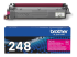 TN248M - Brother TN248M - Magenta - De face