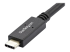 USB31C5C1M - StarTech.com Câble USB-C vers USB-C avec Power Delivery (5A) de 1 m - Gros plan