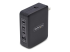 3114GCU-WALL-CHARGER - StarTech.com 140W USB-C Wall Charger, USB-C/USB-A, PD GaN Power Adapter - Angle gauche