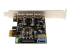 PEXUSB3S42 - StarTech.com Carte contrôleur PCI Express à 4 ports USB 3.0 - Angle droit