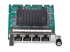 OR41GI-NETWORK-CARD - StarTech.com 4-Port RJ45 Gigabit OCP 3.0 Server Network Card, Intel I350 - Angle gauche