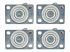 SRCASTER - Eaton Tripp Lite Series SmartRack Rolling Caster Kit, 4 pack - Dessous
