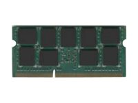 Dataram - DDR3L - module - 8 Go - SO DIMM 204 broches - 1600 MHz / PC3L-12800 - CL11 - 1.35 / 1.5 V - mémoire sans tampon - ECC DVM16D2L8/8G