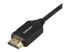 HDMM50CMP - StarTech.com Câble HDMI grande vitesse haute qualité avec Ethernet de 50 cm - Gros plan