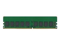 Dataram - DDR4 - module - 16 Go - DIMM 288 broches - 2666 MHz / PC4-21300 - CL19 - 1.2 V - mémoire sans tampon - ECC DRH2666E/16GB