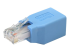 ROLLOVER - StarTech.com Adaptateur rollover console Cisco pour cable RJ45 Ethernet - Angle gauche