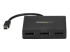 MSTMDP123DP - StarTech.com Splitter multi-écrans Mini DisplayPort vers 3x DisplayPort - De face