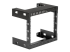 RK812WALLO - StarTech.com Rack Réseau Mural 8U à 2 Montants, Rack Serveur 19" à Cadre Ouvert, Profondeur 12", Rack de Données Mural pour IT/AV/Panneau de Patch/Equipement IT - Angle gauche