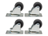 SRCASTER - Eaton Tripp Lite Series SmartRack Rolling Caster Kit, 4 pack - De face