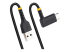 R2ACR-1M-USB-CABLE - StarTech.com Câble USB A vers USB C de 1m, Cordon Chargeur Rapide USB-C - Angle gauche