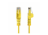 N6PAT300CMYLS - StarTech.com 3m Yellow Slim CAT6 Ethernet Cable, Snagless, 28AWG, LSZH - Multi-angles