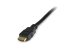 HDMIDVIMM6 - StarTech.com Câble HDMI vers DVI de 1,8 m, câble d'affichage DVI-D vers HDMI (1920 x 1200p), noir, adaptateur de câble HDMI mâle vers DVI-D mâle 19 broches, câble de moniteur numérique, M/M, lien unique - Gros plan