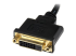 HDDVIMF8IN - StarTech.com Cable adaptateur video HDMI vers DVI-D de 20 cm - Angle droit