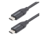 USB2CC3M - StarTech.com Câble USB C - Angle droit