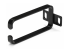 CMHOOK1UN5PK - StarTech.com Lot de 5 Crochets à Anneaux en D pour Gestion des Câbles 1U - Angle droit