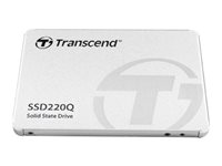 Transcend SSD220Q - SSD - 2 To - interne - 2.5" - SATA 6Gb/s TS2TSSD220Q