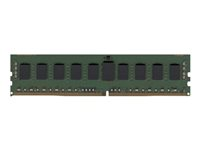 Dataram - DDR4 - module - 16 Go - DIMM 288 broches - 2666 MHz / PC4-21300 - CL19 - 1.2 V - mémoire enregistré - ECC DTM68129-H