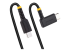 R2CCR-15C-USB-CABLE - StarTech.com Câble de Charge USB C 15cm, 60W PD - Angle gauche