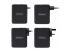 3114GCU-WALL-CHARGER - StarTech.com 140W USB-C Wall Charger, USB-C/USB-A, PD GaN Power Adapter - Côté droit