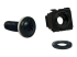 SRCAGENUTS - Eaton Tripp Lite Series Rack Enclosure Cabinet Square Hole Hardware Kit Screws, Washers - De face