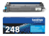 TN248C - Brother TN-248C - Cyan - De face