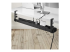 CALB-DESK-CABLE-TRAY - StarTech.com Under Desk Cable Management Tray, Clamp-on Installation - Retour