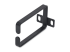 CMHOOK1U - StarTech.com Anneau Métallique Gestion de Câbles Vertical pour Racks de Serveur 1U - Angle gauche