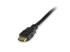 HDMIDVIMM6 - StarTech.com Câble HDMI vers DVI de 1,8 m, câble d'affichage DVI-D vers HDMI (1920 x 1200p), noir, adaptateur de câble HDMI mâle vers DVI-D mâle 19 broches, câble de moniteur numérique, M/M, lien unique - Gros plan
