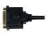 HDDVIMF8IN - StarTech.com Cable adaptateur video HDMI vers DVI-D de 20 cm - Gros plan