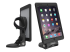 189BGRPLCK - Compulocks Support Tablette Grip&Dock Universel Et Amovible Noir - Multi-angles
