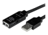 USB2AAEXT5M - StarTech.com Câble d'extension USB 2.0 actif de 5m - Angle droit