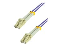 MCL - Câble réseau - LC multi-mode (M) pour LC multi-mode (M) - 20 m - fibre optique - 50 / 125 microns - OM4 - sans halogène FJOM4/LCLC-20M