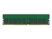 Dataram - DDR4 - module - 16 Go - DIMM 288 broches - 2400 MHz / PC4-19200 - CL17 - 1.2 V - mémoire sans tampon - ECC - pour Fujitsu PRIMERGY RX1330 M3, TX1310 M3, TX1320 M3, TX1330 M3 DRF2400E/16GB