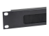 CMBRUSH1U - StarTech.com Panneau Gestion de Câbles Horizontal pour Racks de Serveurs 1U - Gros plan