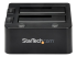 SDOCK2U33 - StarTech.com Dock pour Disques Durs SATA USB 3.0 à 2 Baies, SATA 2,5/3,5" - De face