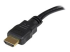 HDDVIMF8IN - StarTech.com Cable adaptateur video HDMI vers DVI-D de 20 cm - Angle droit