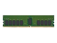 Kingston - DDR4 - module - 32 Go - DIMM 288 broches - 3200 MHz / PC4-25600 - CL22 - 1.2 V - mémoire enregistré - ECC - pour Lenovo ThinkSystem SN550 V2; SR650 V2; SR670 V2; SR850 V2; SR860 V2 KTL-TS432D8/32G