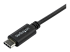 USB2CC1MR - StarTech.com Câble USB-C coudé à angle droit de 1 m - Gros plan