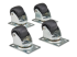 SRCASTER - Eaton Tripp Lite Series SmartRack Rolling Caster Kit, 4 pack - Angle droit