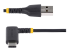 R2ACR-2M-USB-CABLE - StarTech.com Câble USB A vers USB C de 2m, Cordon Chargeur Rapide USB-C - De face